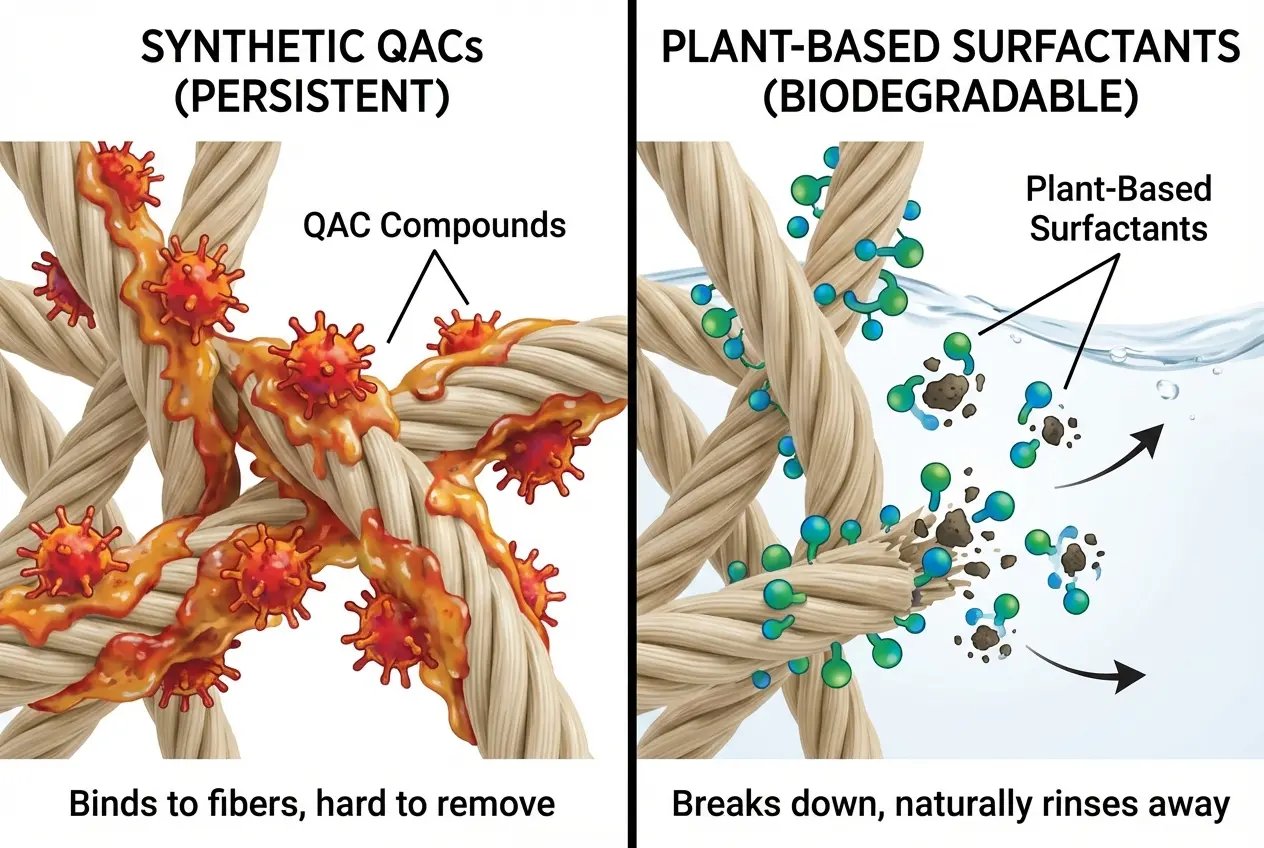 Baby crawling on carpet