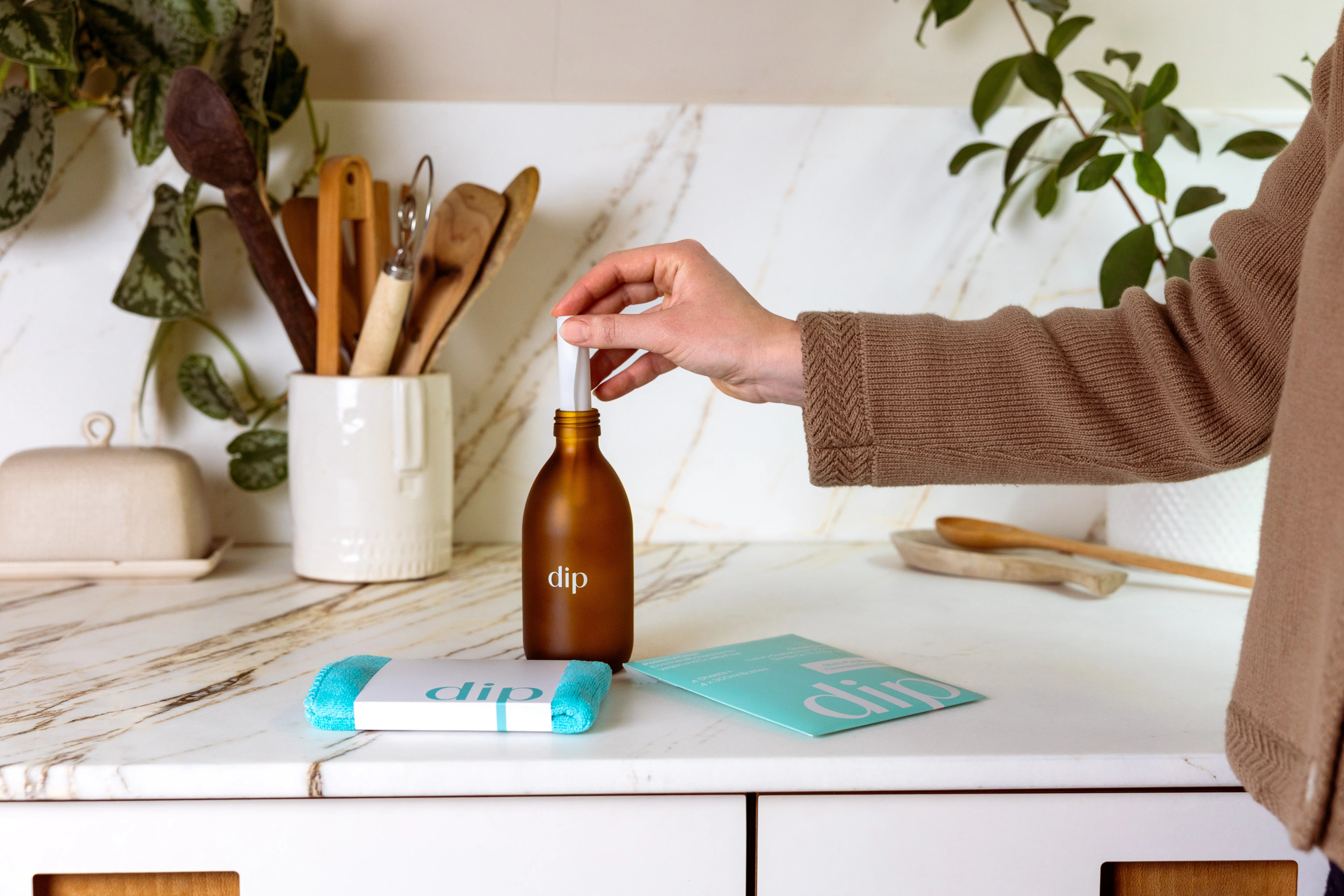 Baby crawling on carpet